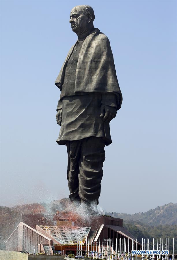 INDIA-KEVADIYA-STATUE OF UNITY-INAUGURATION