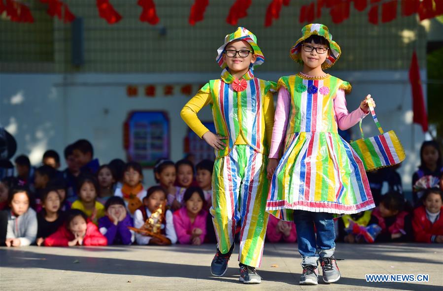 #CHINA-WORLD THRIFT DAY-CHILDREN (CN)