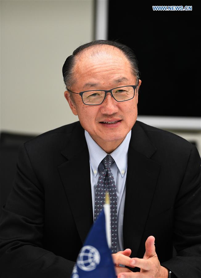 U.S.-WASHINGTON D.C.-WORLD BANK-PRESIDENT-INTERVIEW