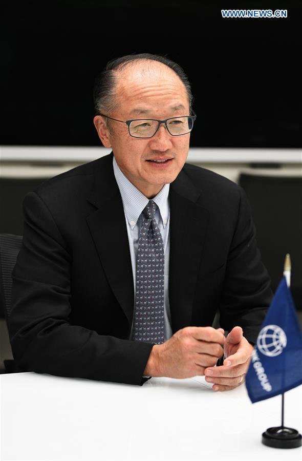 U.S.-WASHINGTON D.C.-WORLD BANK-PRESIDENT-INTERVIEW