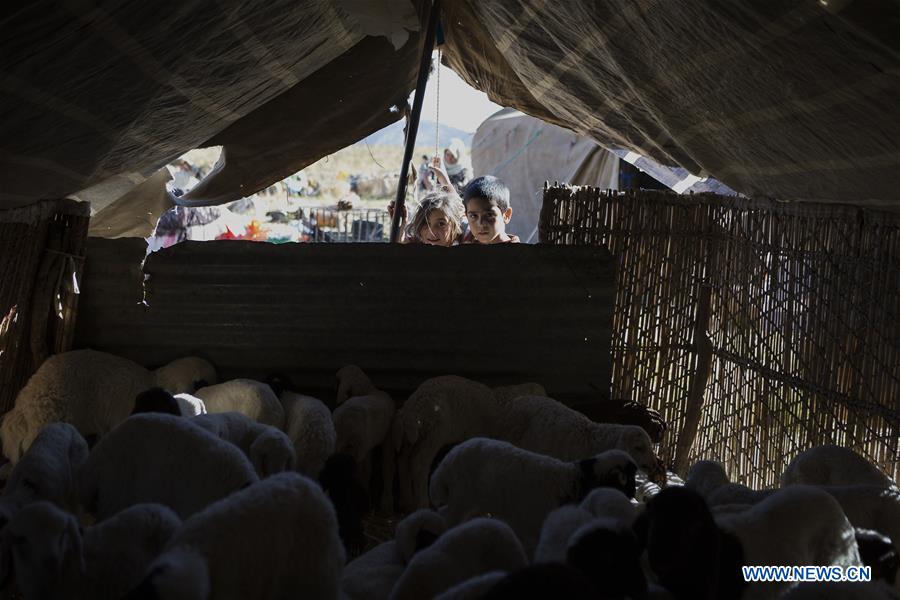 IRAN-KERMANSHAH PROVINCE-NOMADS