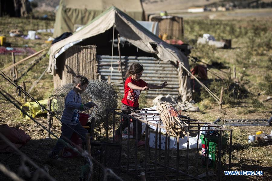 IRAN-KERMANSHAH PROVINCE-NOMADS