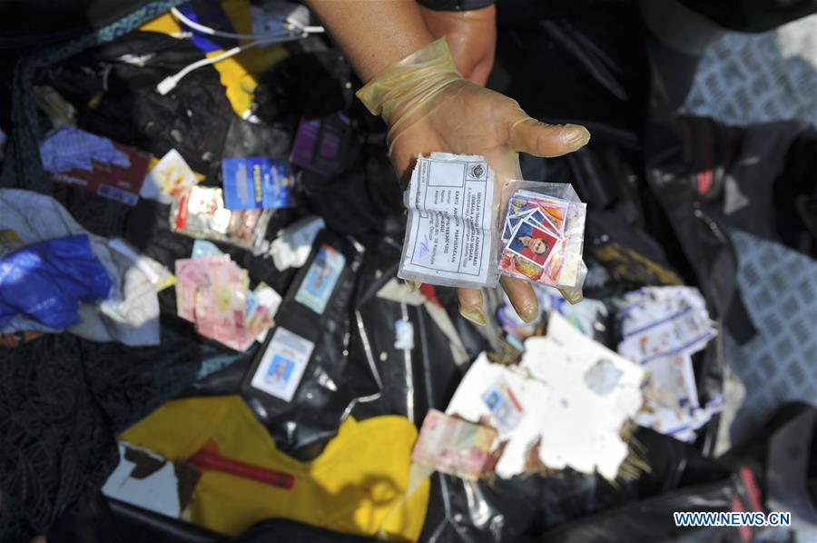 INDONESIA-JAKARTA-LION AIR-JT 610-CRASH