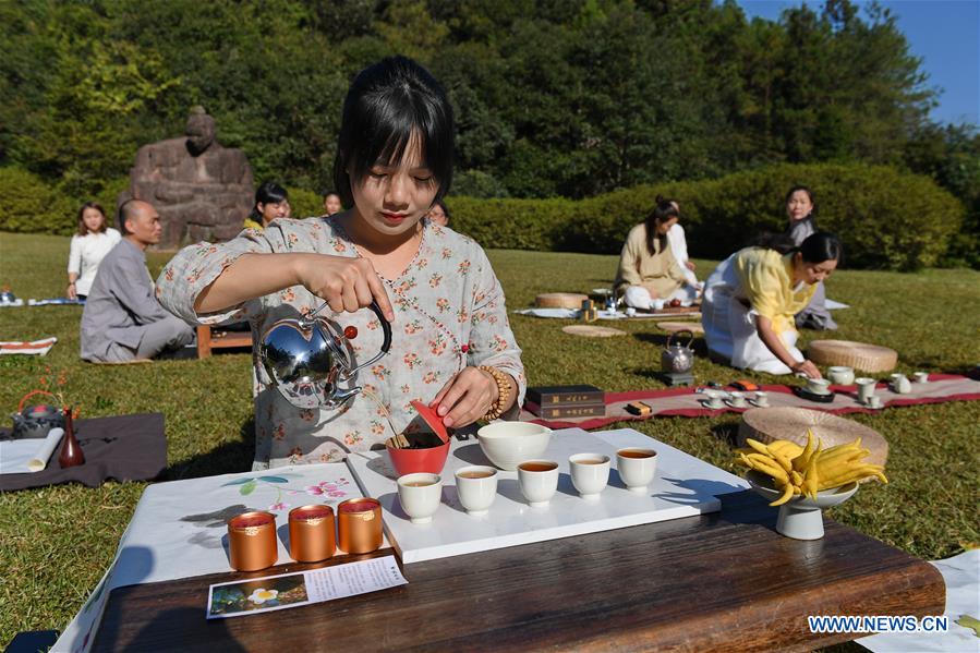 CHINA-FUJIAN-WUYISHAN-TEA CULTURE (CN)