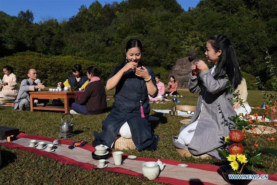 CHINA-FUJIAN-WUYISHAN-TEA CULTURE (CN)