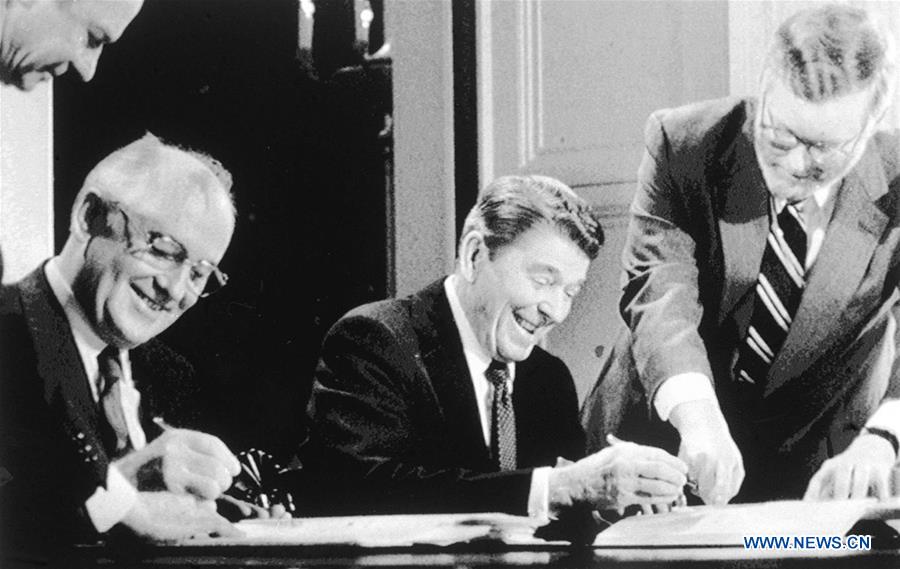 Xinhua Headlines: U.S. withdrawal from nuclear treaty renders Europe biggest victim