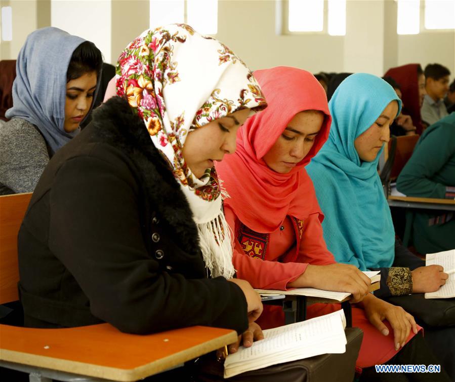 AFGHANISTAN-BAMIYAN-GIRLS-EDUCATION