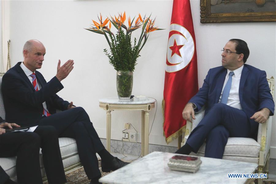 TUNISIA-TUNIS-PM-THE NETHERLANDS-FM-MEETING