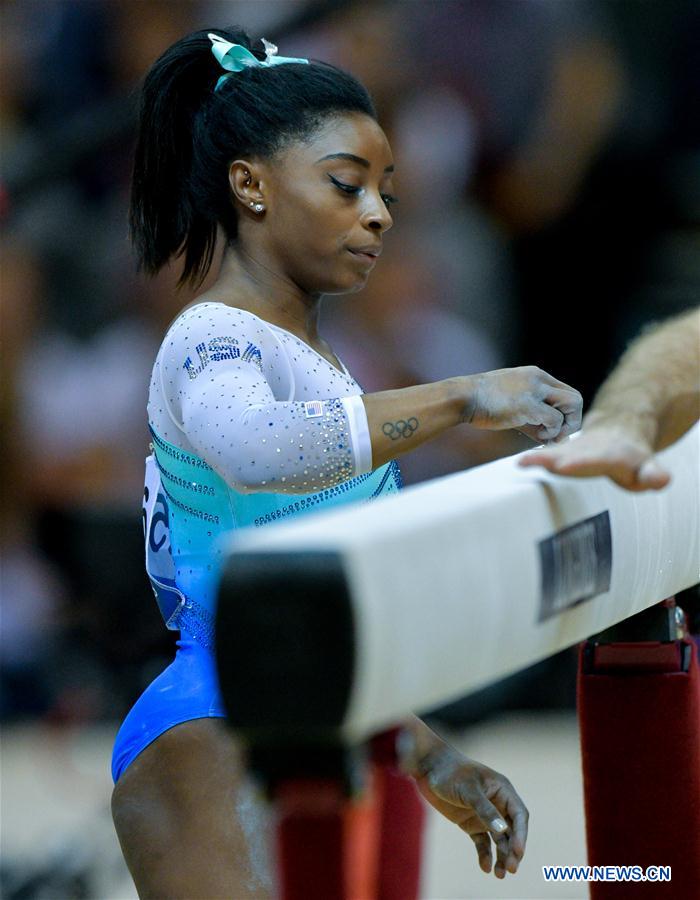 (SP)QATAR-DOHA-FIG-ARTISTIC GYMNASTICS WORLD CHAMPIONSHIPS