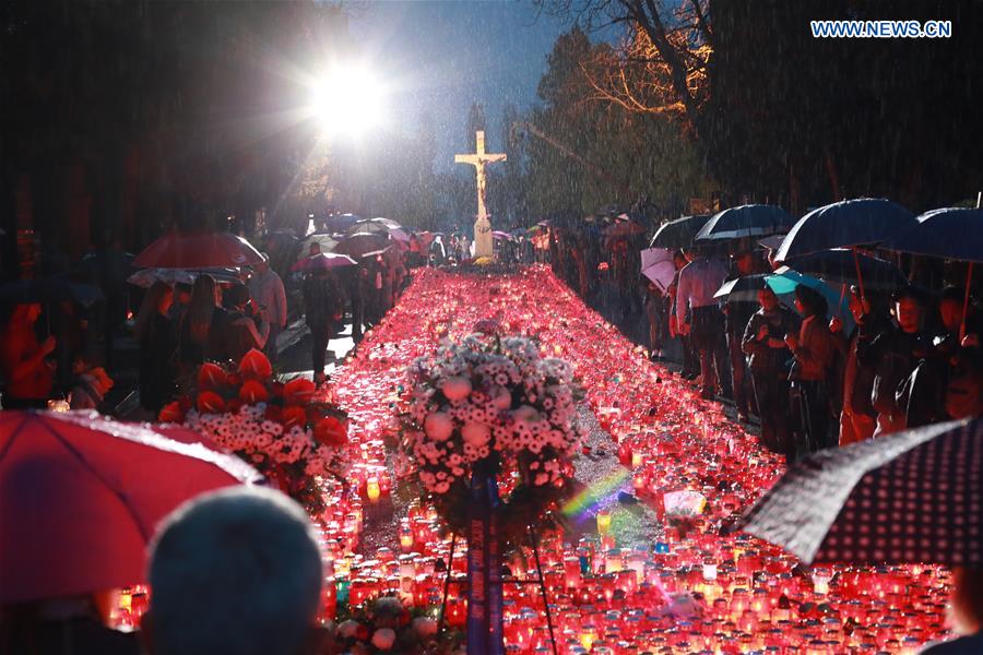 CROATIA-ZAGREB-ALL SAINTS' DAY