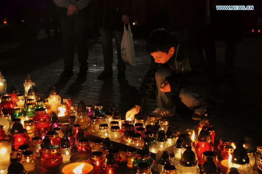 POLAND-WARSAW-ALL SAINTS' DAY