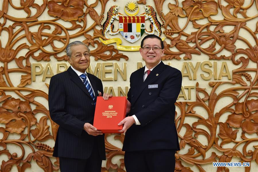 MALAYSIA-KUALA LUMPUR-GOVERNMENT-2019 BUDGET