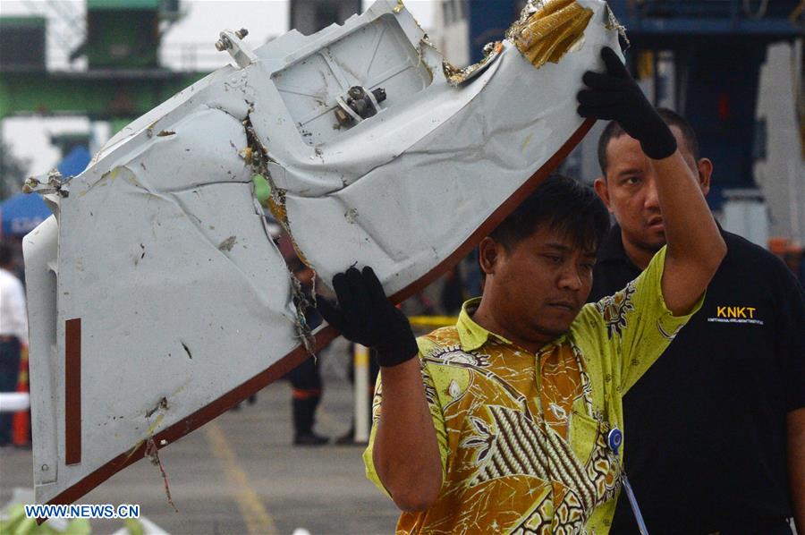 INDONESIA-JAKARTA-LION AIR-JT 610-CRASH