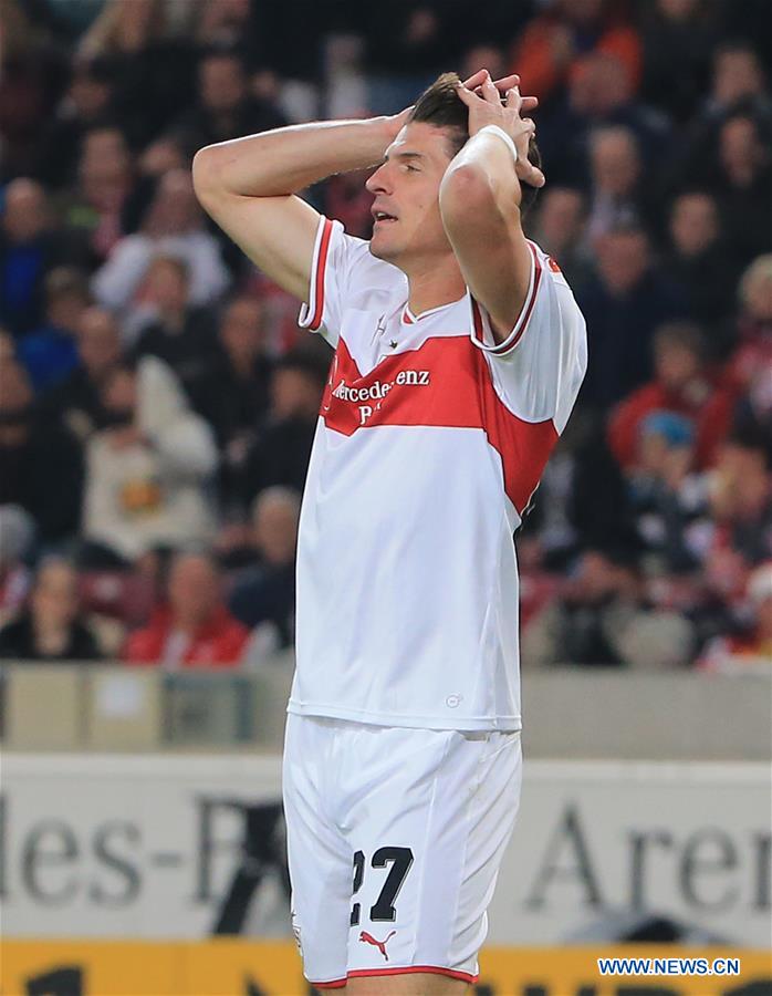 (SP)GERMANY-STUTTGART-SOCCER-BUNDESLIGA-STUTTGART VS FRANKFURT