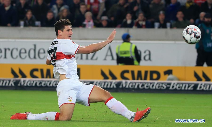 (SP)GERMANY-STUTTGART-SOCCER-BUNDESLIGA-STUTTGART VS FRANKFURT