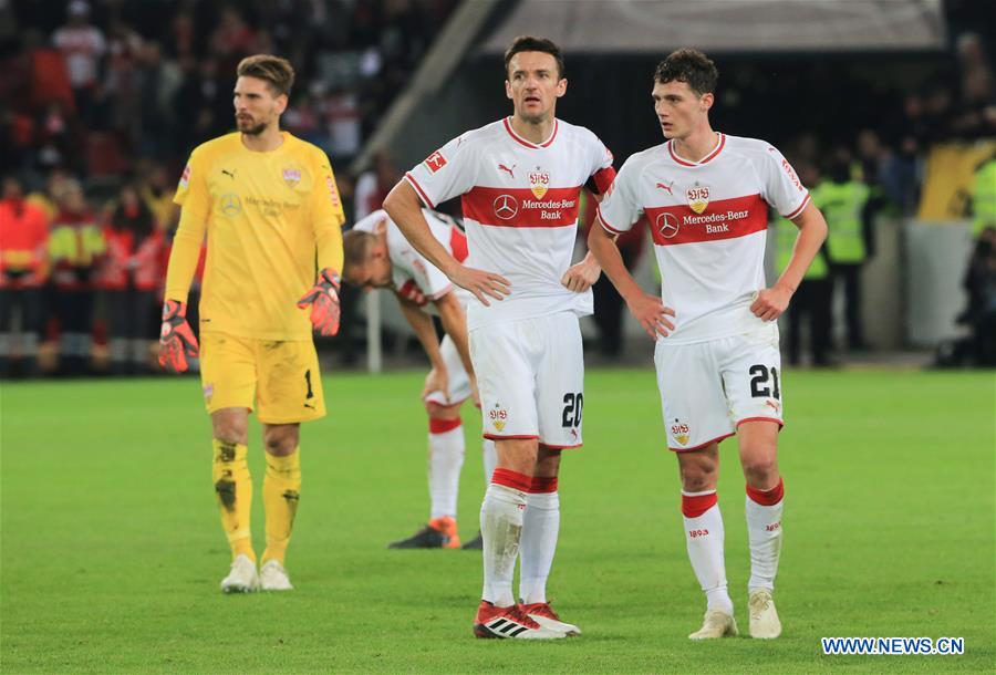 (SP)GERMANY-STUTTGART-SOCCER-BUNDESLIGA-STUTTGART VS FRANKFURT