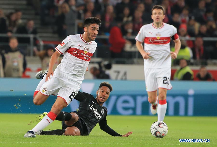 (SP)GERMANY-STUTTGART-SOCCER-BUNDESLIGA-STUTTGART VS FRANKFURT