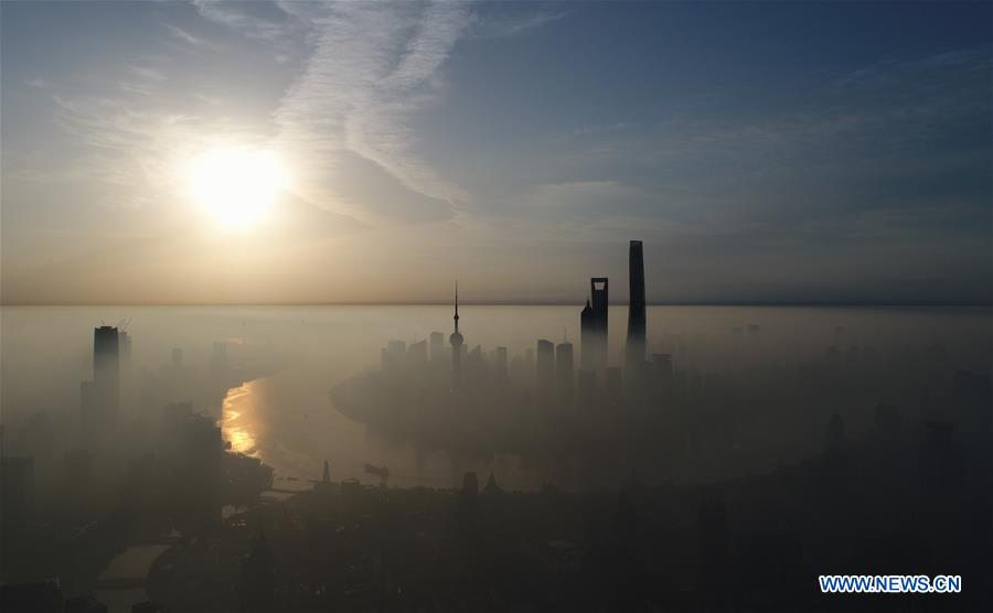 CHINA-SHANGHAI-CIIE-CITY OVERVIEW (CN)