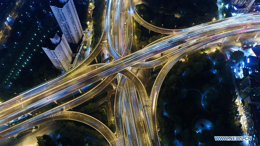 CHINA-SHANGHAI-CIIE-CITY OVERVIEW (CN)