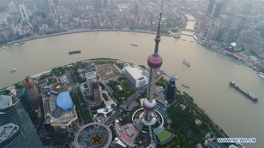 CHINA-SHANGHAI-CIIE-CITY OVERVIEW (CN)