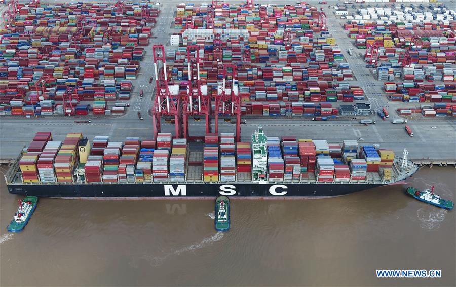 CHINA-SHANGHAI-CIIE-CITY OVERVIEW (CN)