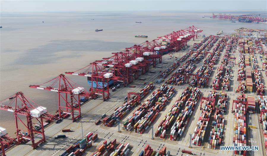 CHINA-SHANGHAI-CIIE-CITY OVERVIEW (CN)