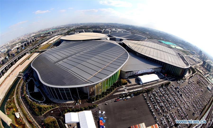 CHINA-SHANGHAI-CIIE-CITY OVERVIEW (CN)