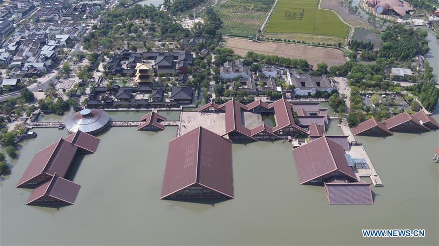 CHINA-SHANGHAI-CIIE-CITY OVERVIEW (CN)