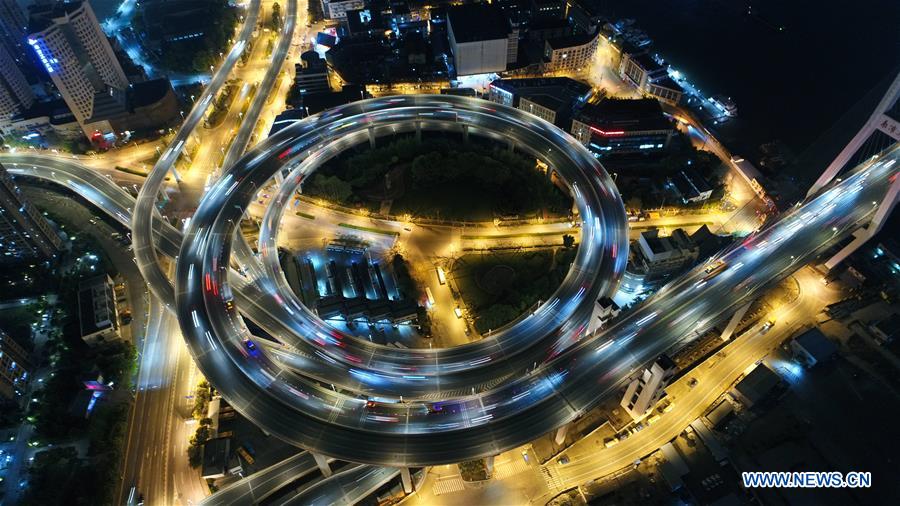 CHINA-SHANGHAI-CIIE-CITY OVERVIEW (CN)