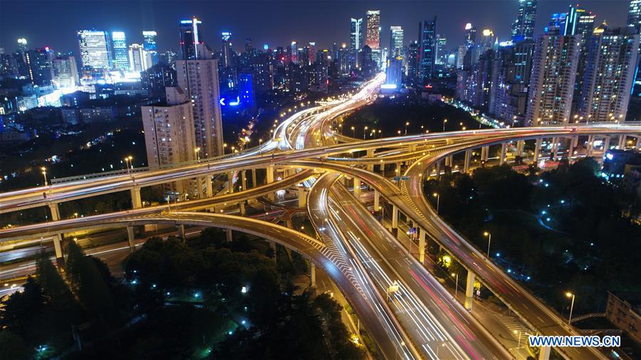 CHINA-SHANGHAI-CIIE-CITY OVERVIEW (CN)