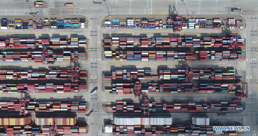 CHINA-SHANGHAI-CIIE-CITY OVERVIEW (CN)