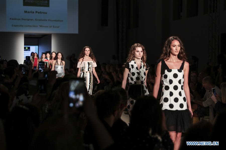 GREECE-ATHENS-FASHION WEEK