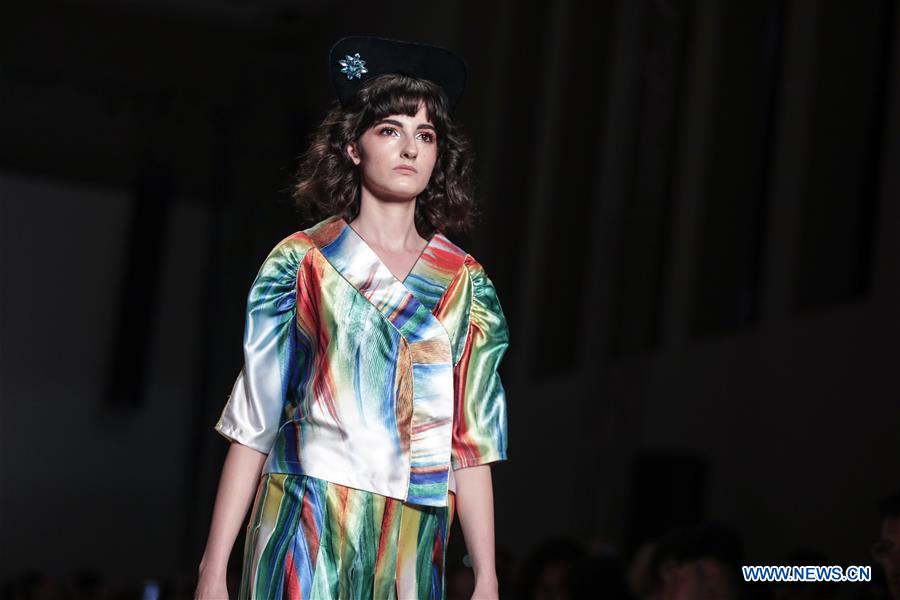 GREECE-ATHENS-FASHION WEEK