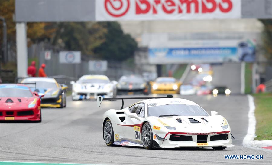 (SP)ITALY-MONZA-FERRARI CHALLENGE NORTH AMERICA