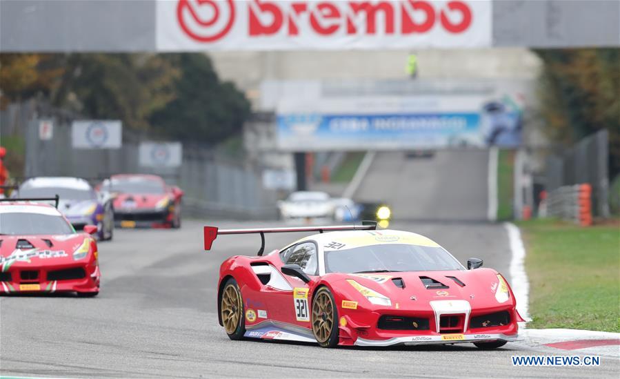 (SP)ITALY-MONZA-FERRARI CHALLENGE NORTH AMERICA