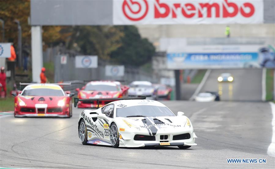 (SP)ITALY-MONZA-FERRARI CHALLENGE NORTH AMERICA