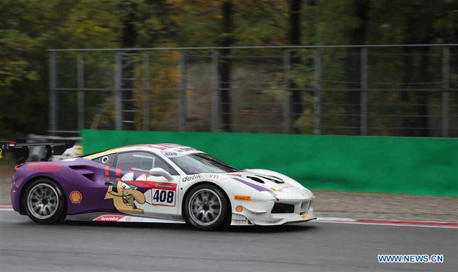 (SP)ITALY-MONZA-FERRARI CHALLENGE ASIA PACIFIC