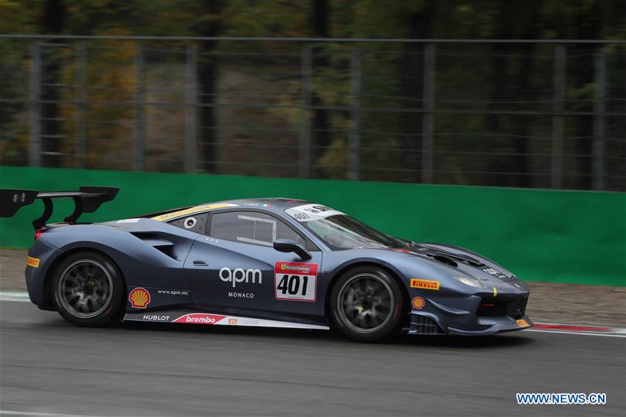 (SP)ITALY-MONZA-FERRARI CHALLENGE ASIA PACIFIC