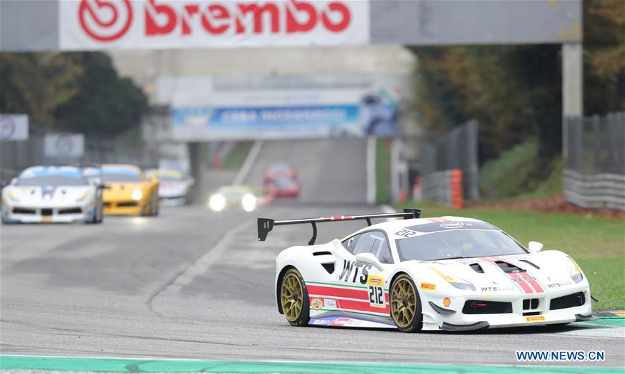 (SP)ITALY-MONZA-FERRARI CHALLENGE NORTH AMERICA