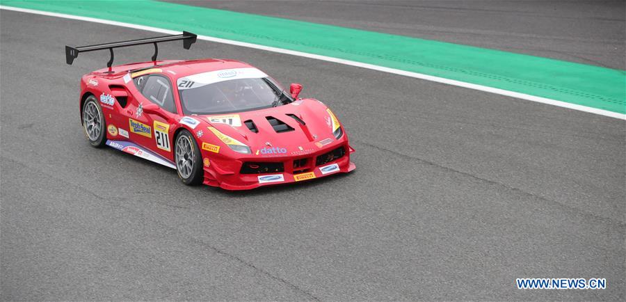 (SP)ITALY-MONZA-FERRARI CHALLENGE NORTH AMERICA
