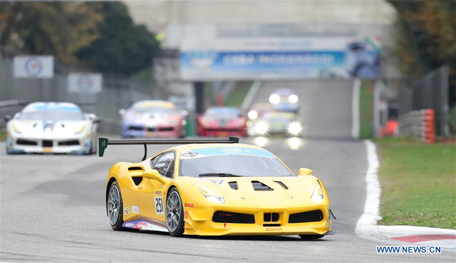 (SP)ITALY-MONZA-FERRARI CHALLENGE NORTH AMERICA