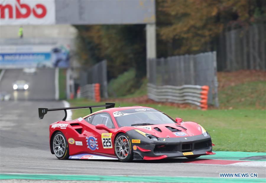 (SP)ITALY-MONZA-FERRARI CHALLENGE NORTH AMERICA