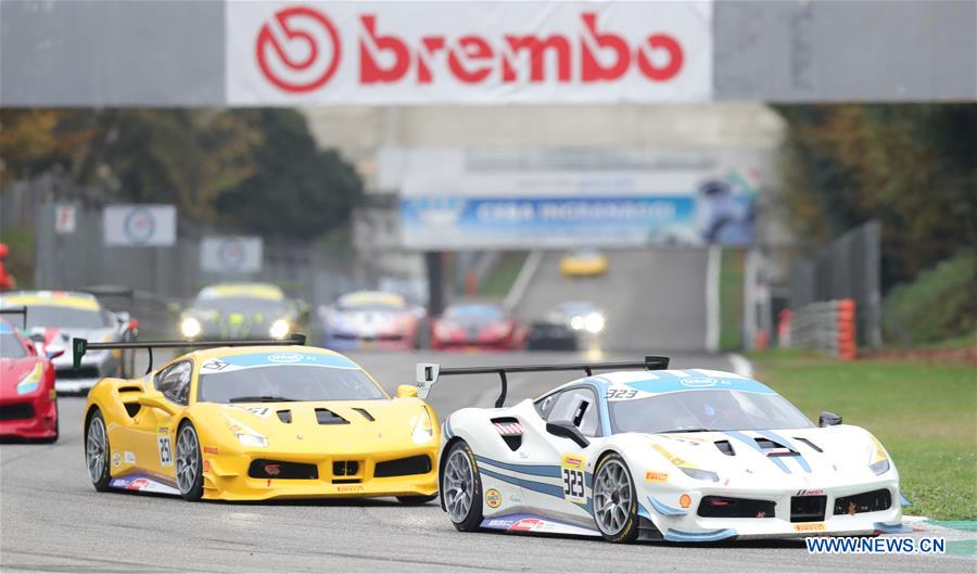 (SP)ITALY-MONZA-FERRARI CHALLENGE NORTH AMERICA