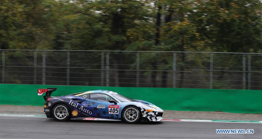 (SP)ITALY-MONZA-FERRARI CHALLENGE ASIA PACIFIC