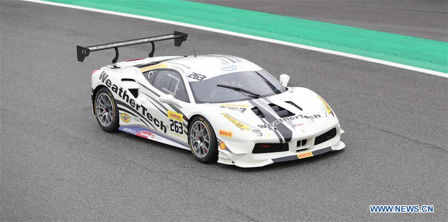 (SP)ITALY-MONZA-FERRARI CHALLENGE NORTH AMERICA