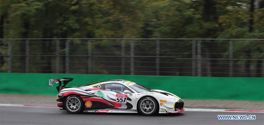 (SP)ITALY-MONZA-FERRARI CHALLENGE ASIA PACIFIC