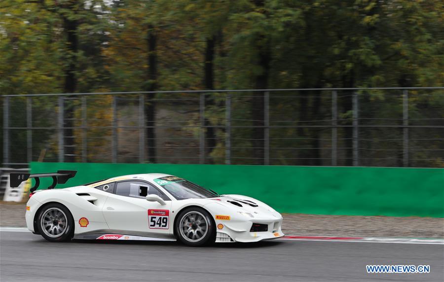 (SP)ITALY-MONZA-FERRARI CHALLENGE ASIA PACIFIC