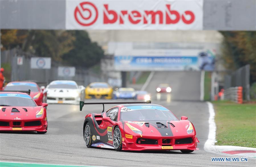 (SP)ITALY-MONZA-FERRARI CHALLENGE NORTH AMERICA