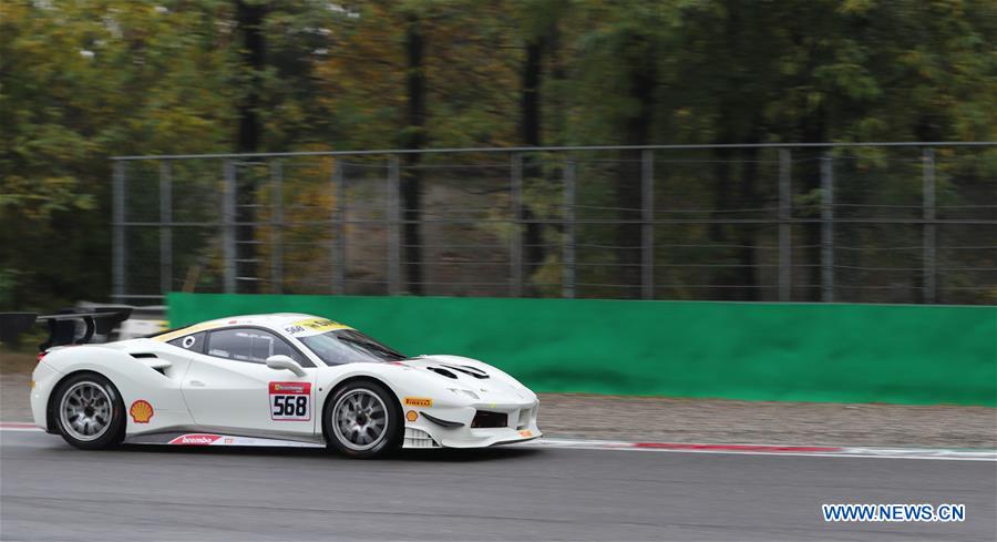 (SP)ITALY-MONZA-FERRARI CHALLENGE ASIA PACIFIC