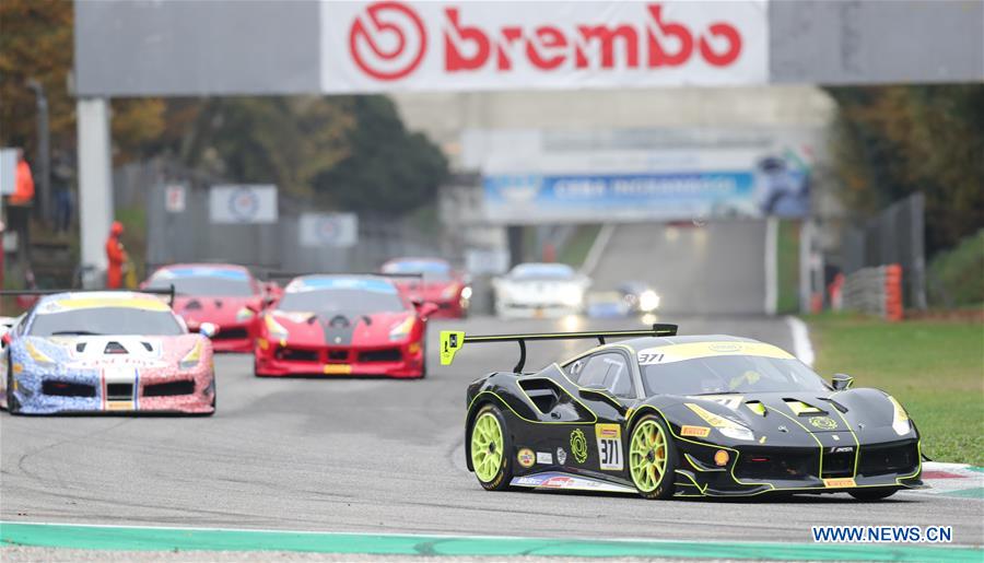 (SP)ITALY-MONZA-FERRARI CHALLENGE NORTH AMERICA